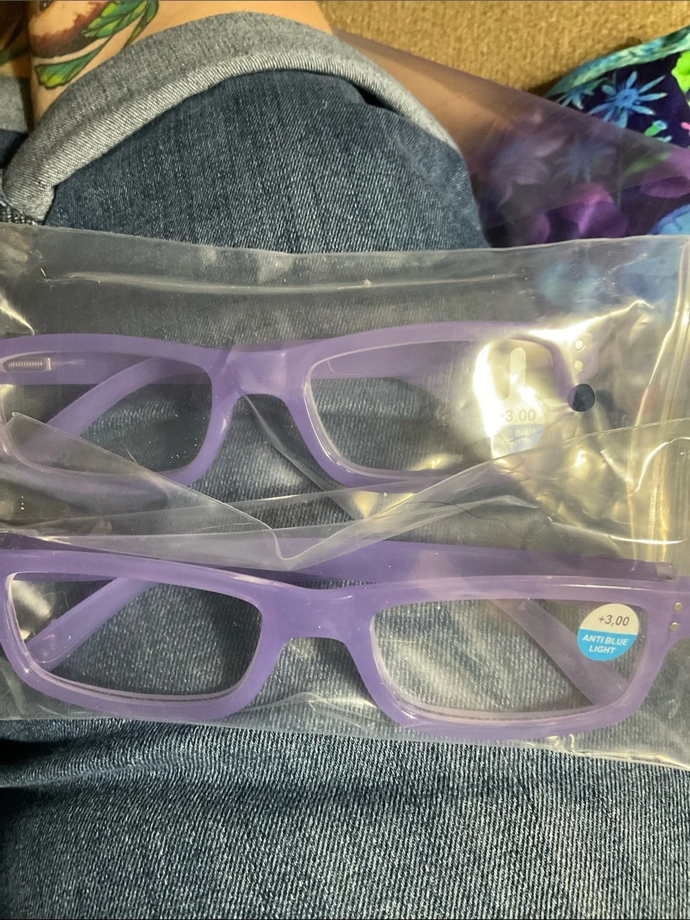 Reading Glasses - set of 8 pairs
